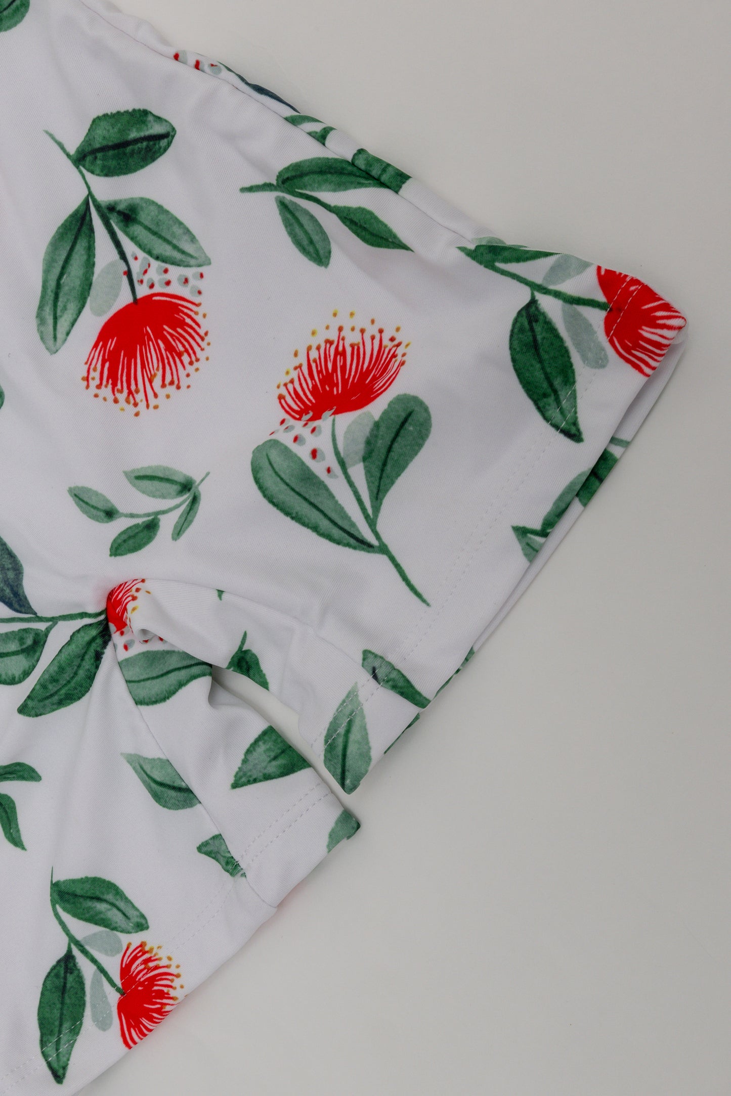Saylor Mae Long Sleeve and Mid Leg Swimwear - Pohutukawa