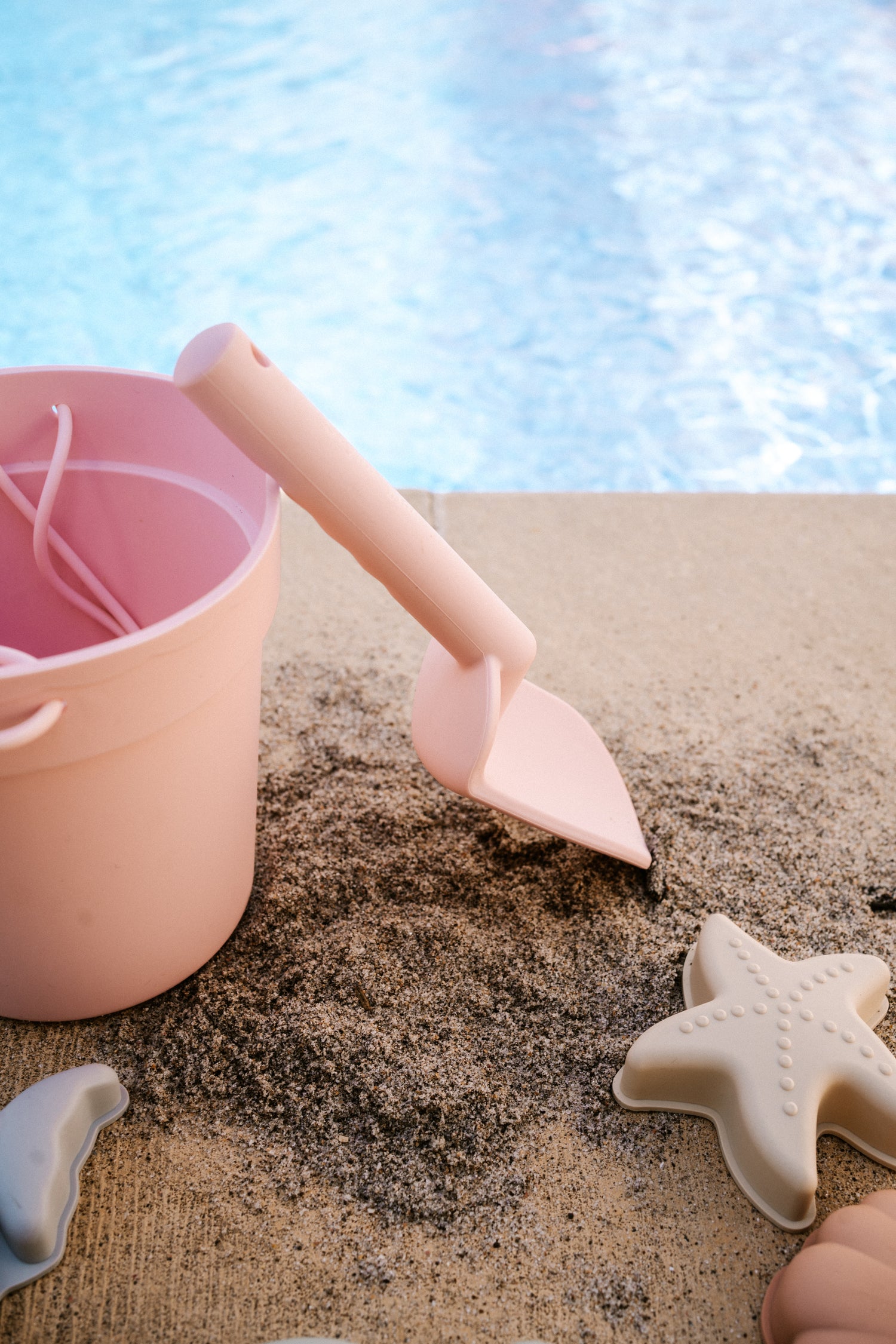 silicone beach bucket and spade nz
