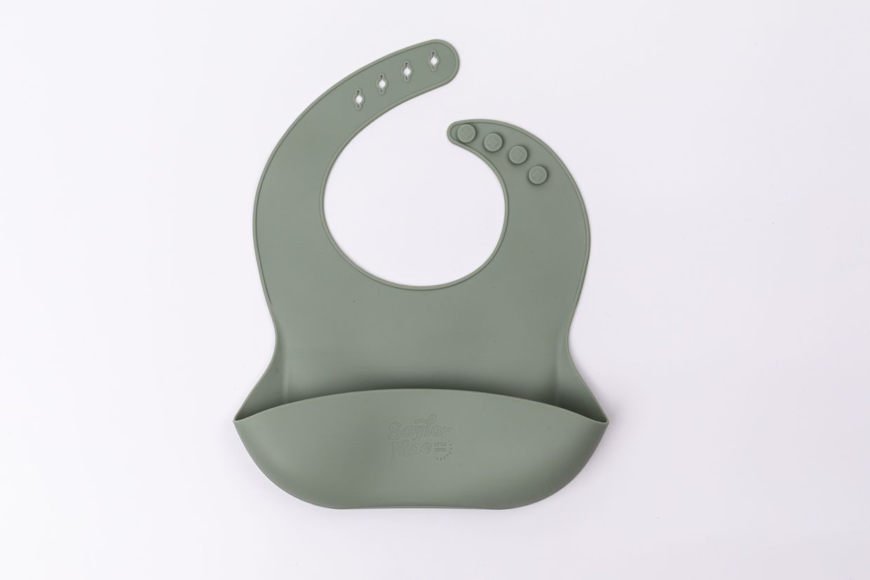 Silicone Baby Bibs