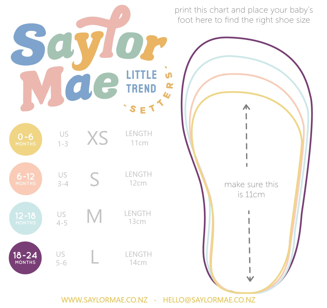 Saylor Mae Beach Shoes - Avery
