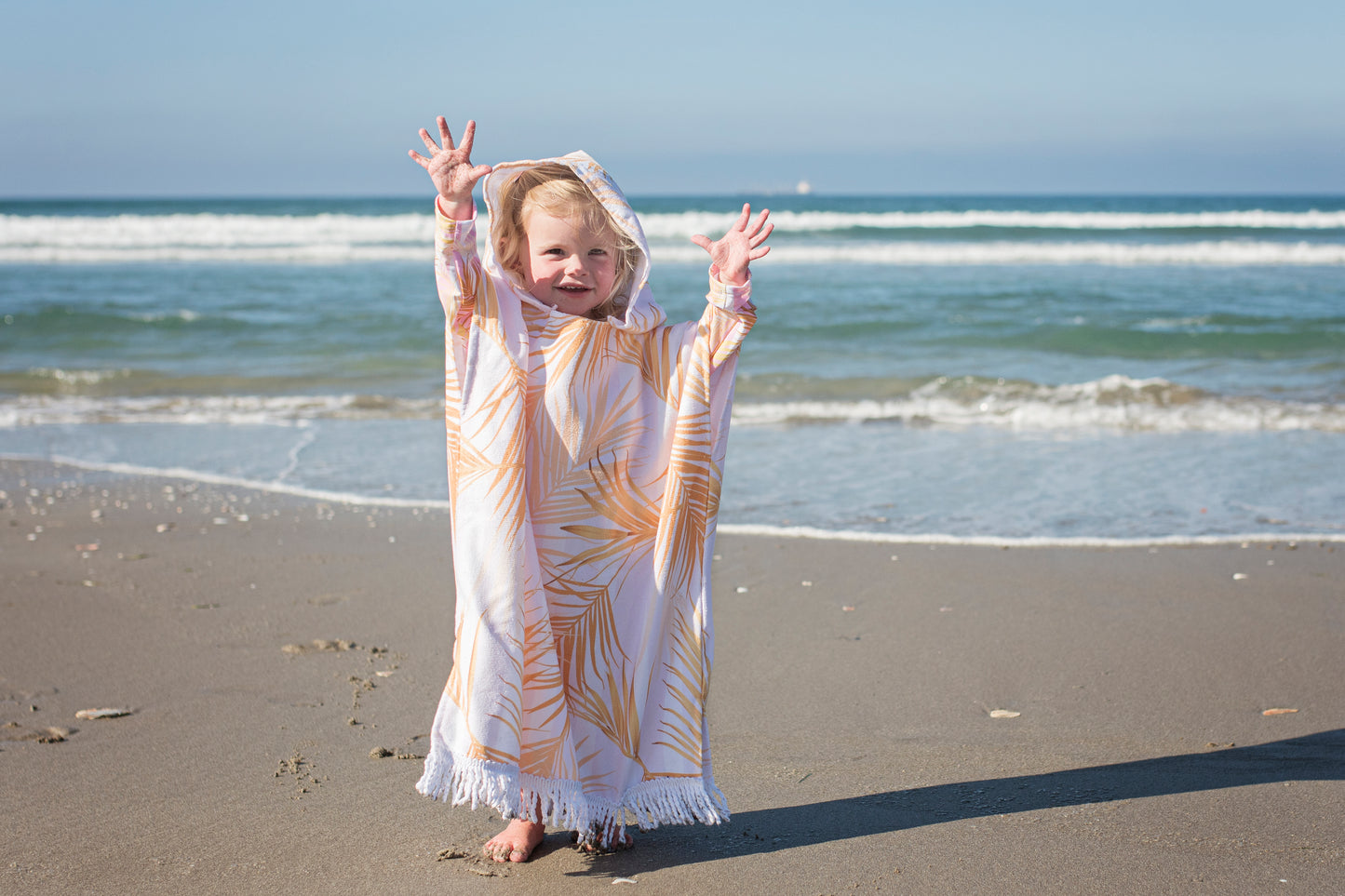 Saylor Mae Hooded Beach Towel - Callie