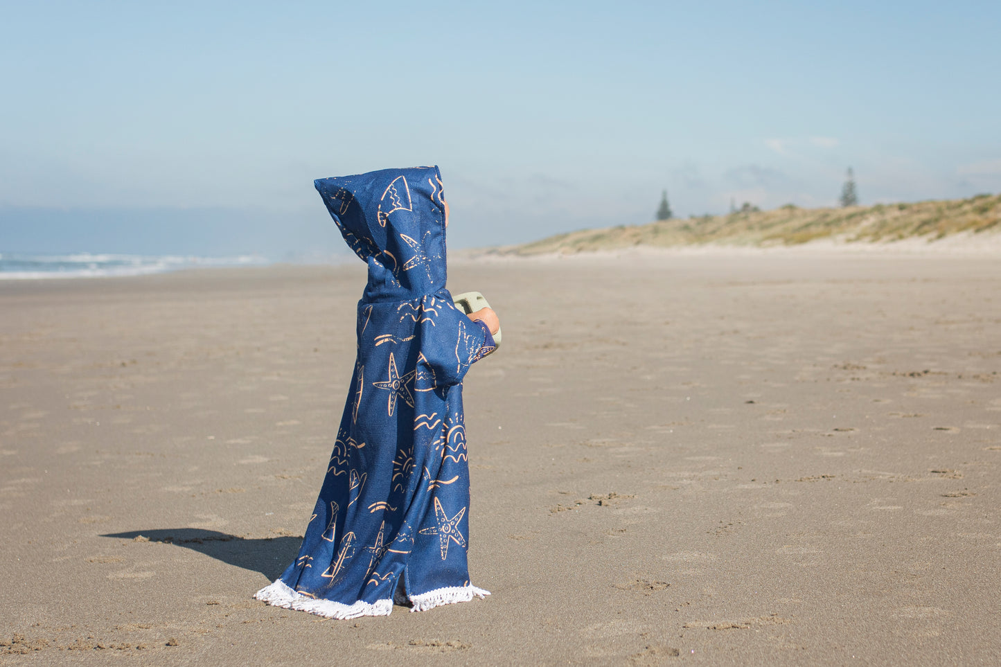 Saylor Mae Hooded Beach Towel - Avery