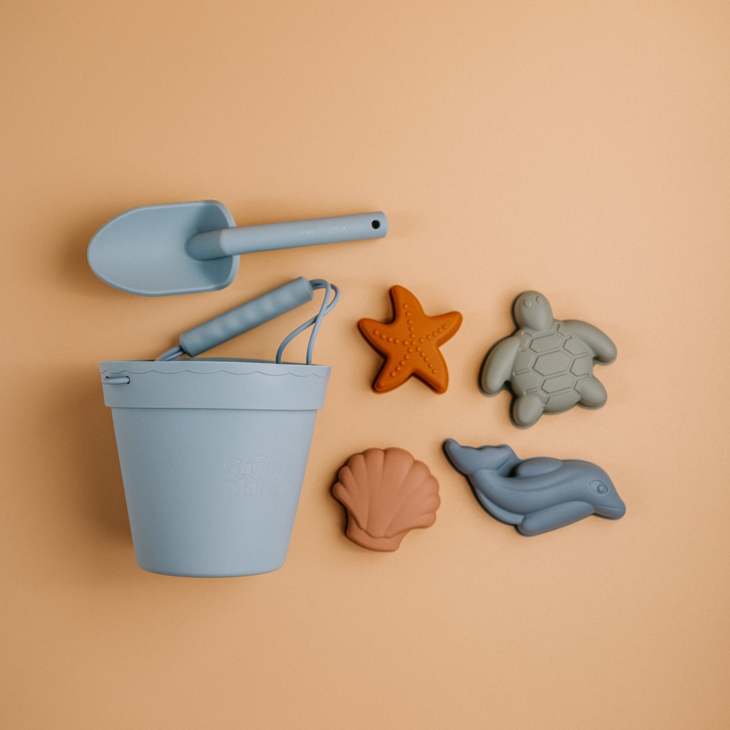 saylor mae silicone beach set