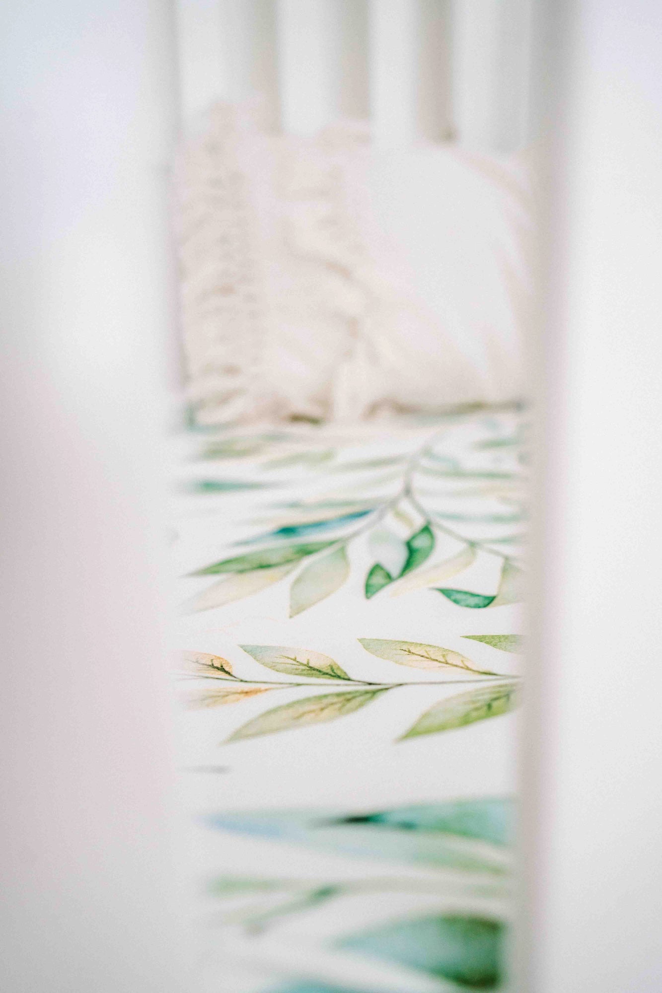 Saylor Mae Fitted Cot Sheets – Olive