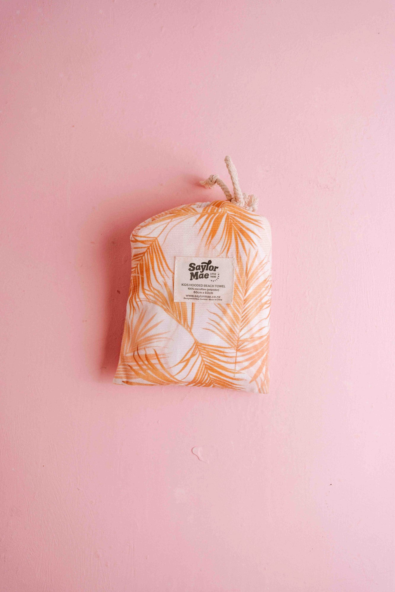 Saylor Mae Hooded Beach Towel - Callie