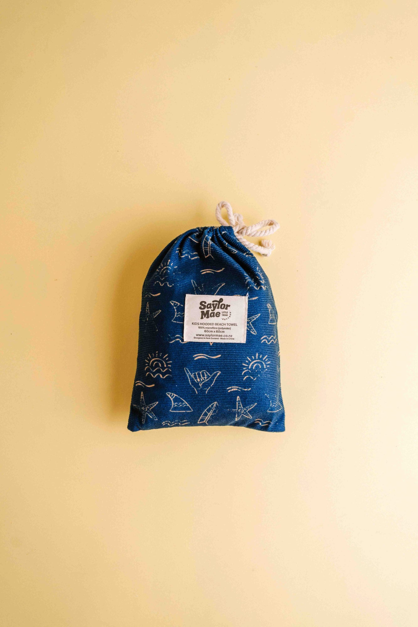 Saylor Mae Hooded Beach Towel - Avery