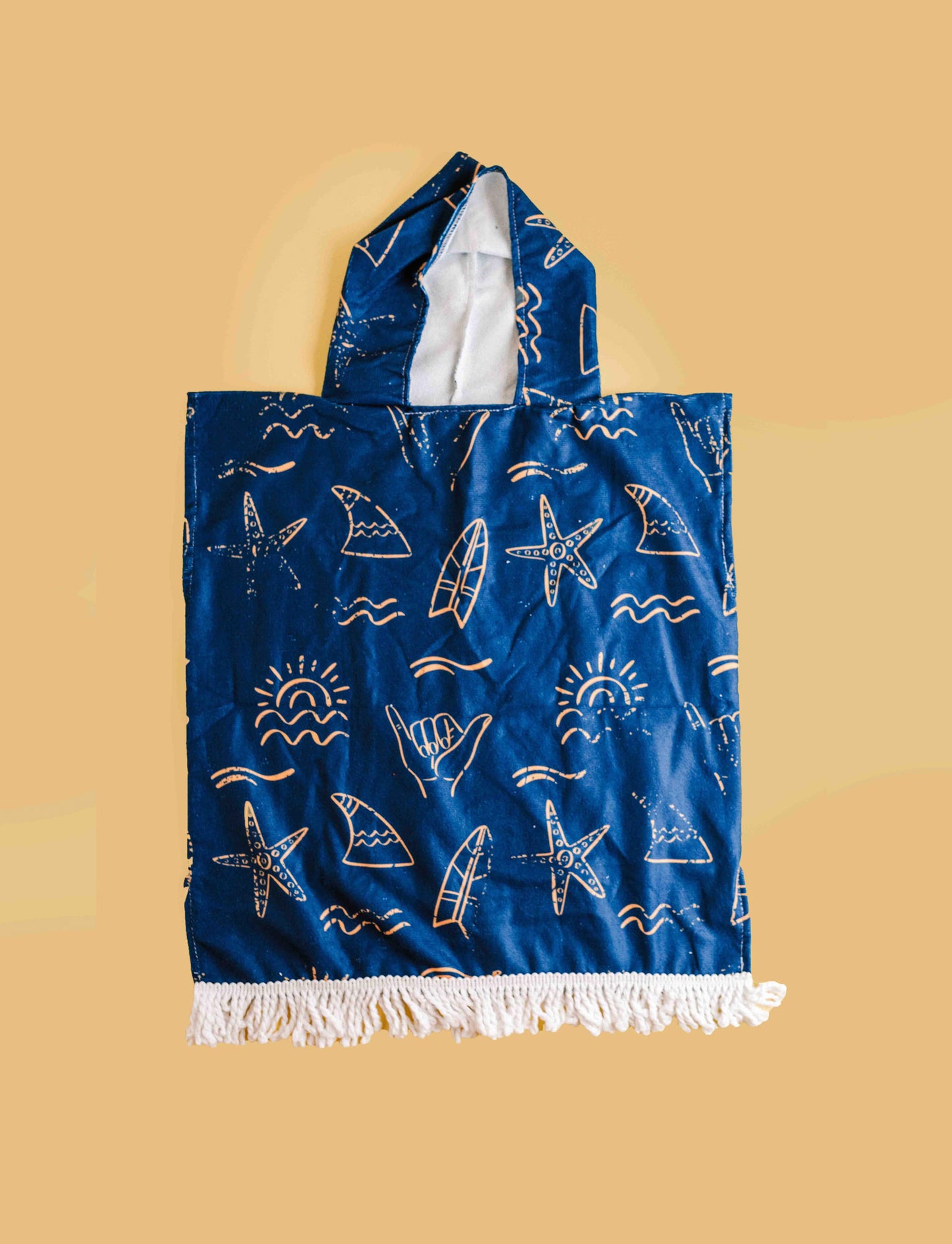 Saylor Mae Hooded Beach Towel - Avery