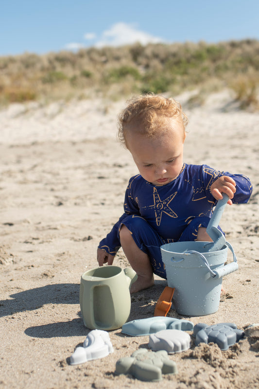 Saylor Mae Long Sleeve and Mid Leg Swimwear - Avery