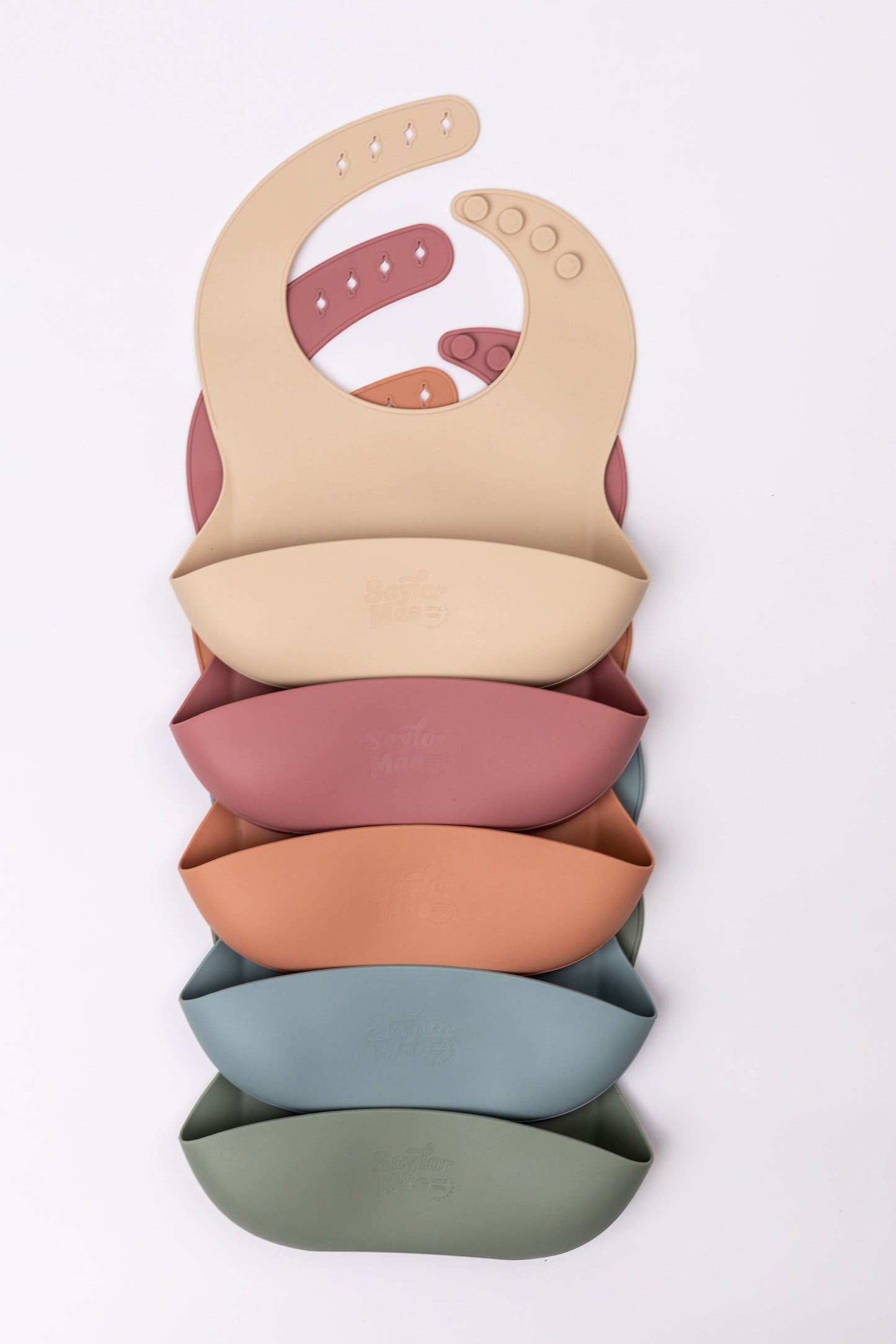 silicone baby bib