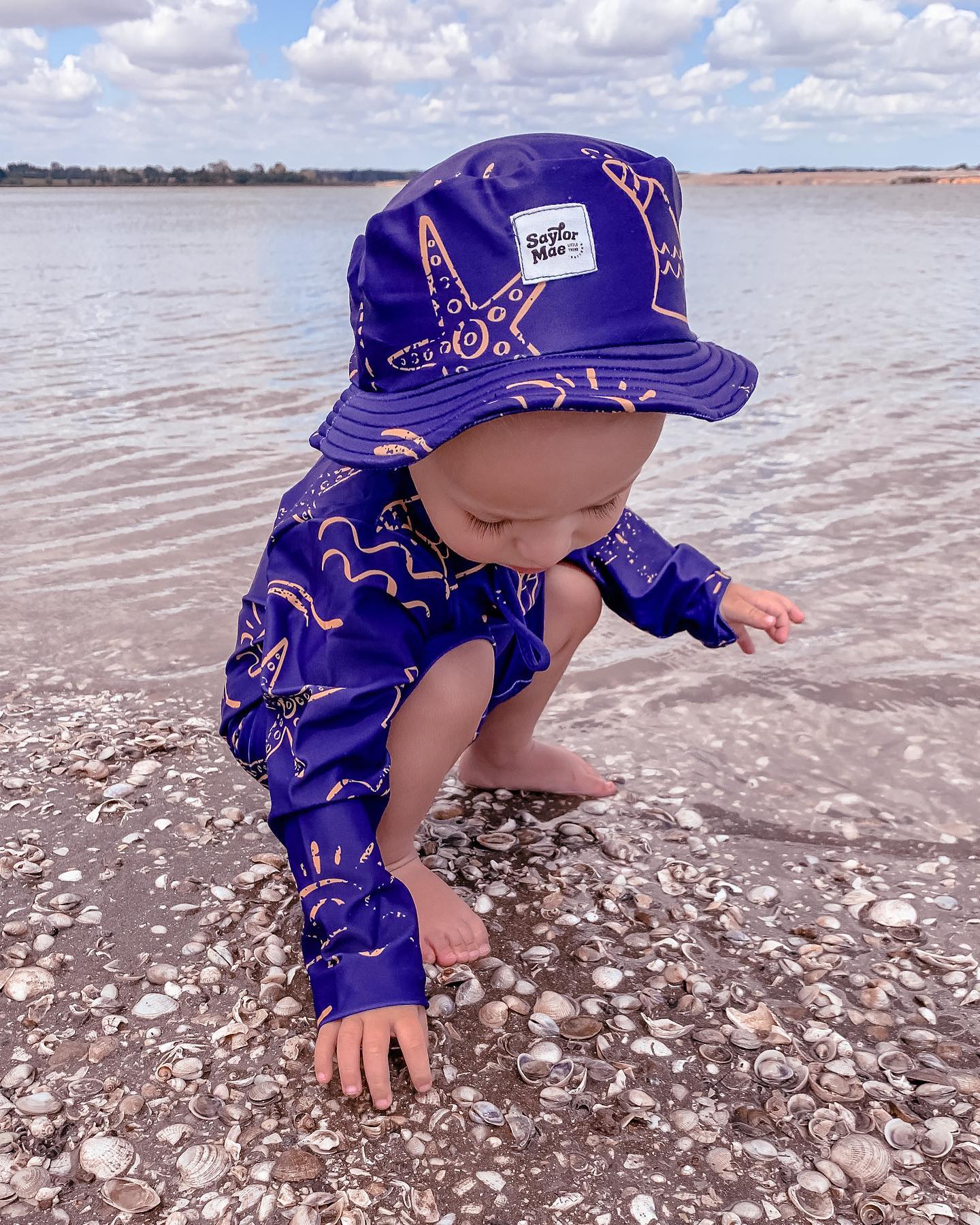 Saylor Mae Sun Hat - Avery