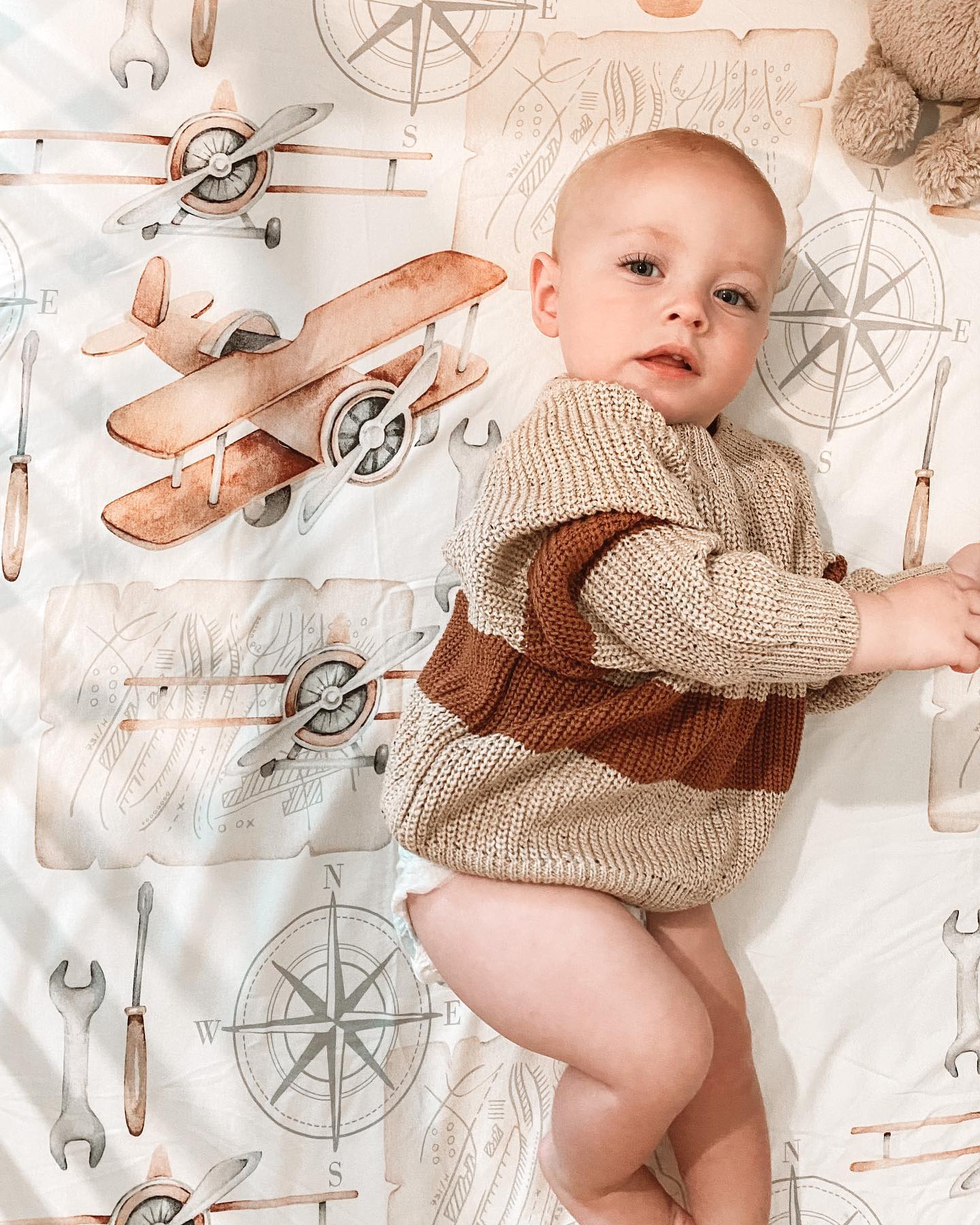 Saylor Mae Fitted Cot Sheets – Oaklynn