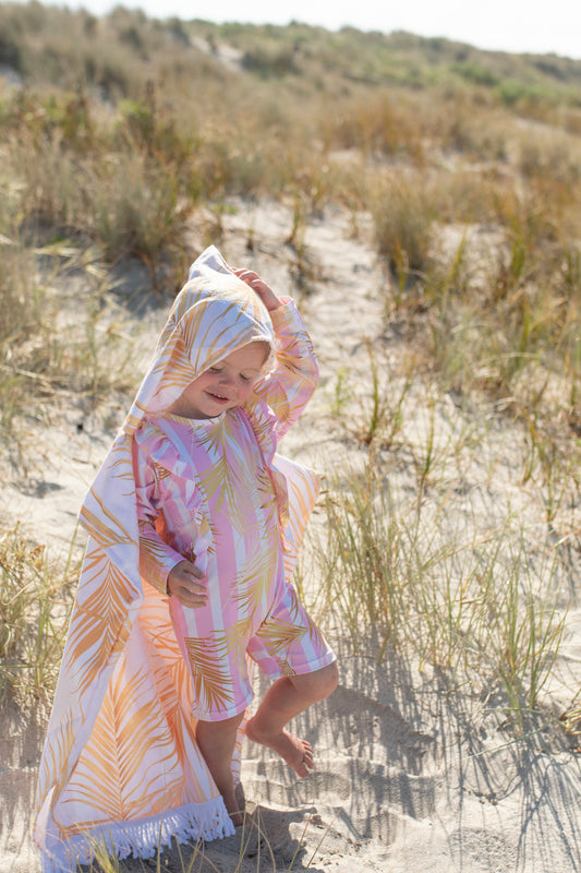Saylor Mae Hooded Beach Towel - Callie
