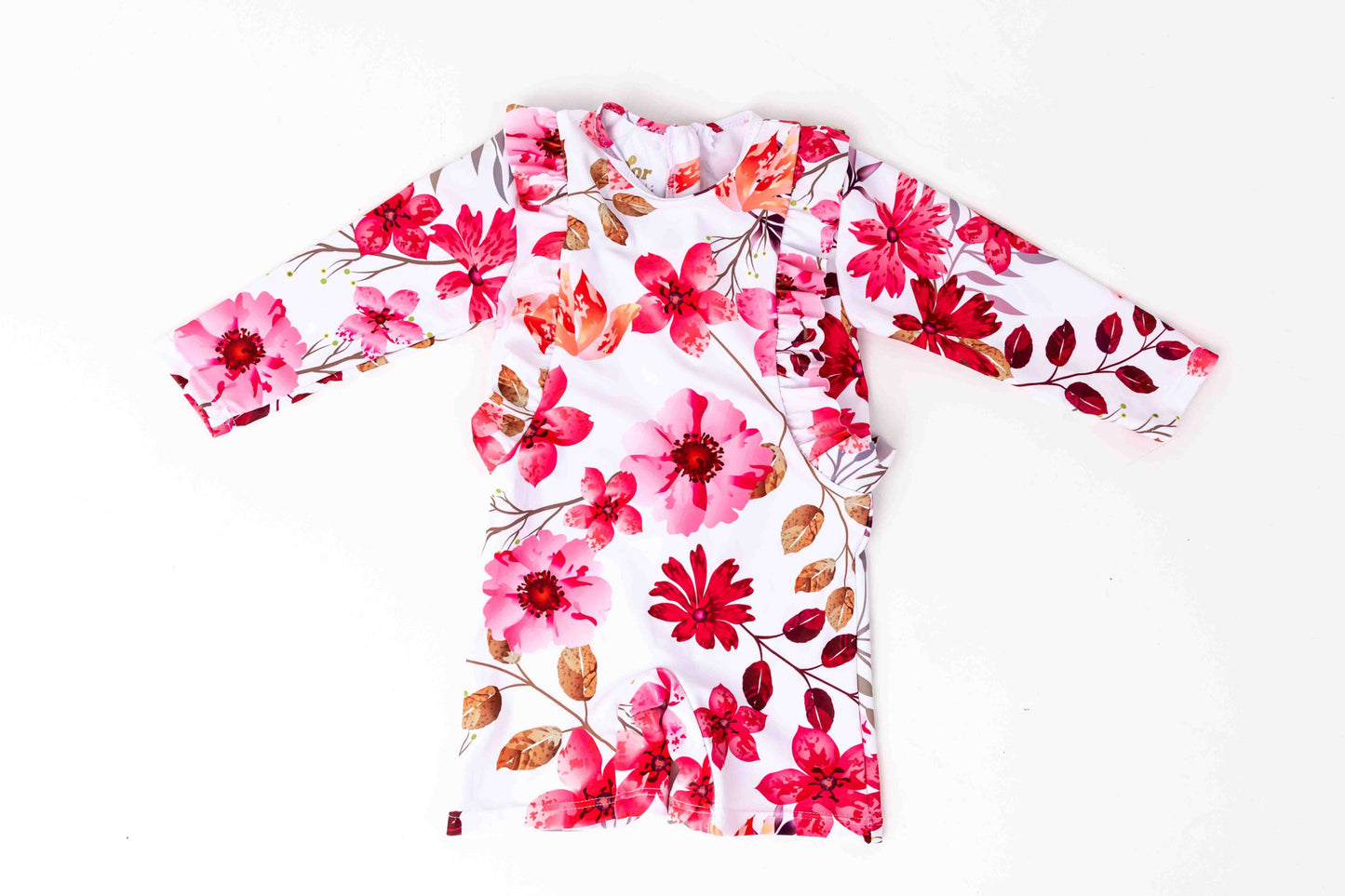 Saylor Mae Long Sleeve and Mid Leg Swimwear - Sienna