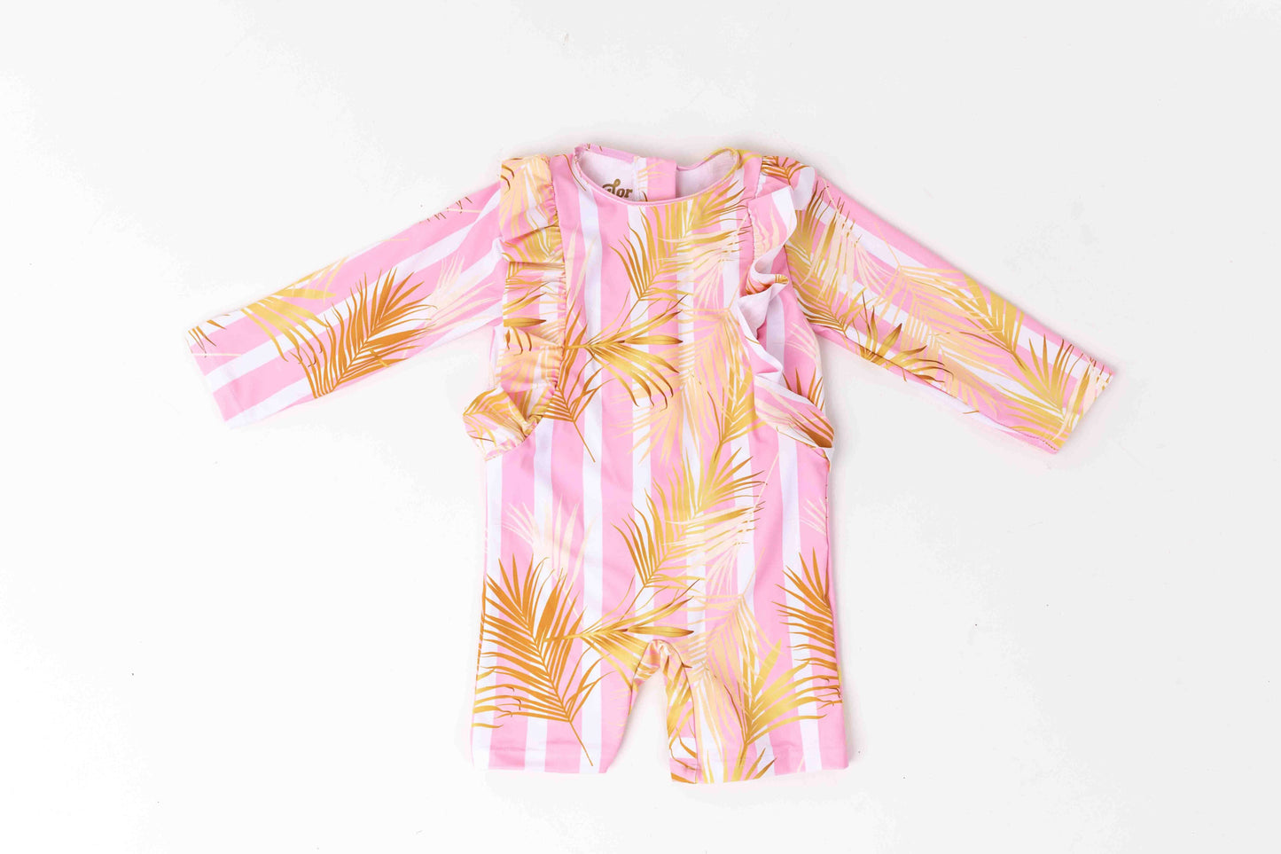 Saylor Mae Long Sleeve and Mid Leg Swimwear - Callie