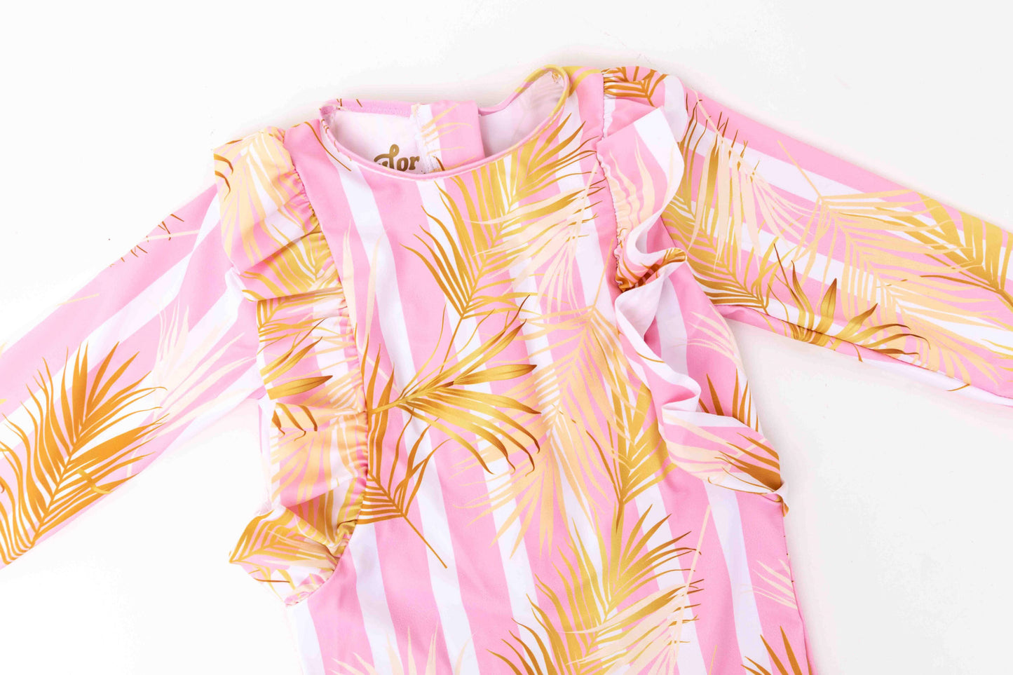 Saylor Mae Long Sleeve and Mid Leg Swimwear - Callie