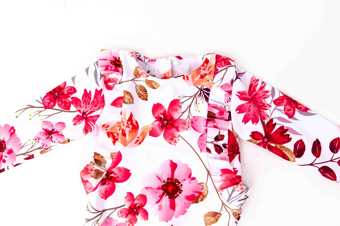 Saylor Mae Long Sleeve and Mid Leg Swimwear - Sienna
