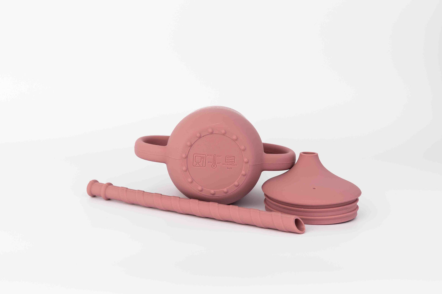 Saylor Mae Silicone Smoothie Cup - Sunday Rose