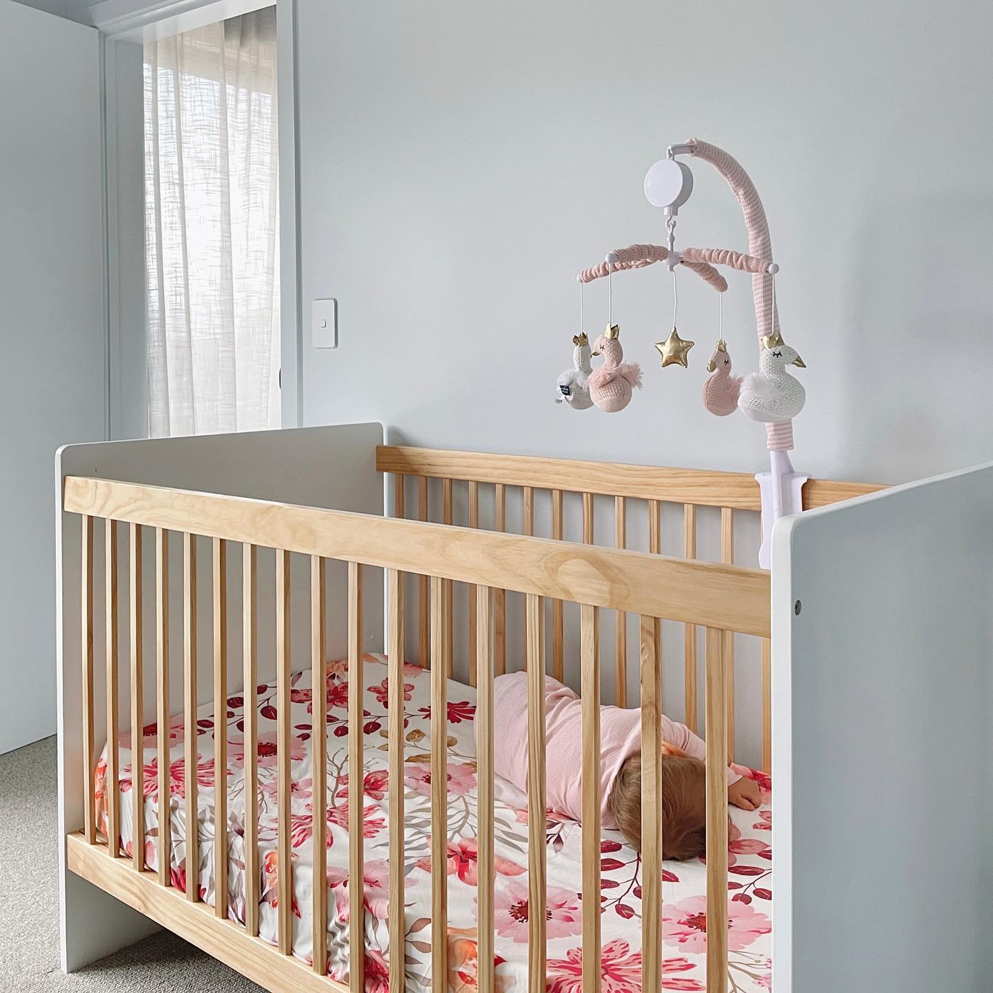 Saylor Mae Fitted Cot Sheets – Sienna