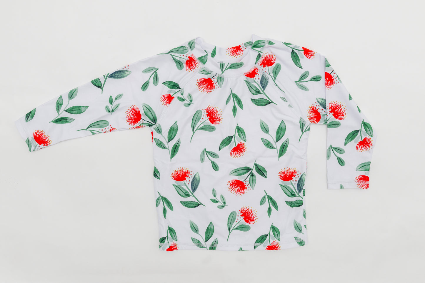 Saylor Mae Rash Shirt - Pohutukawa