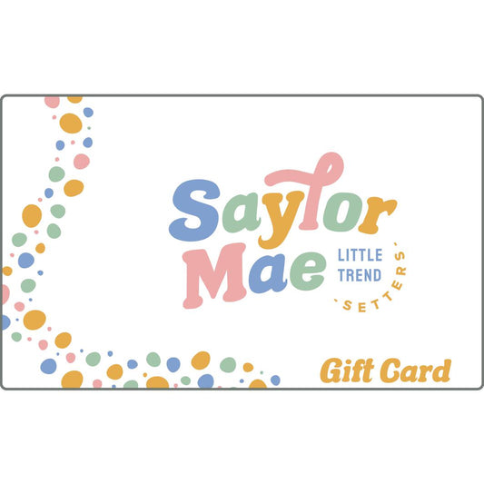 Gift Card - Saylor Mae