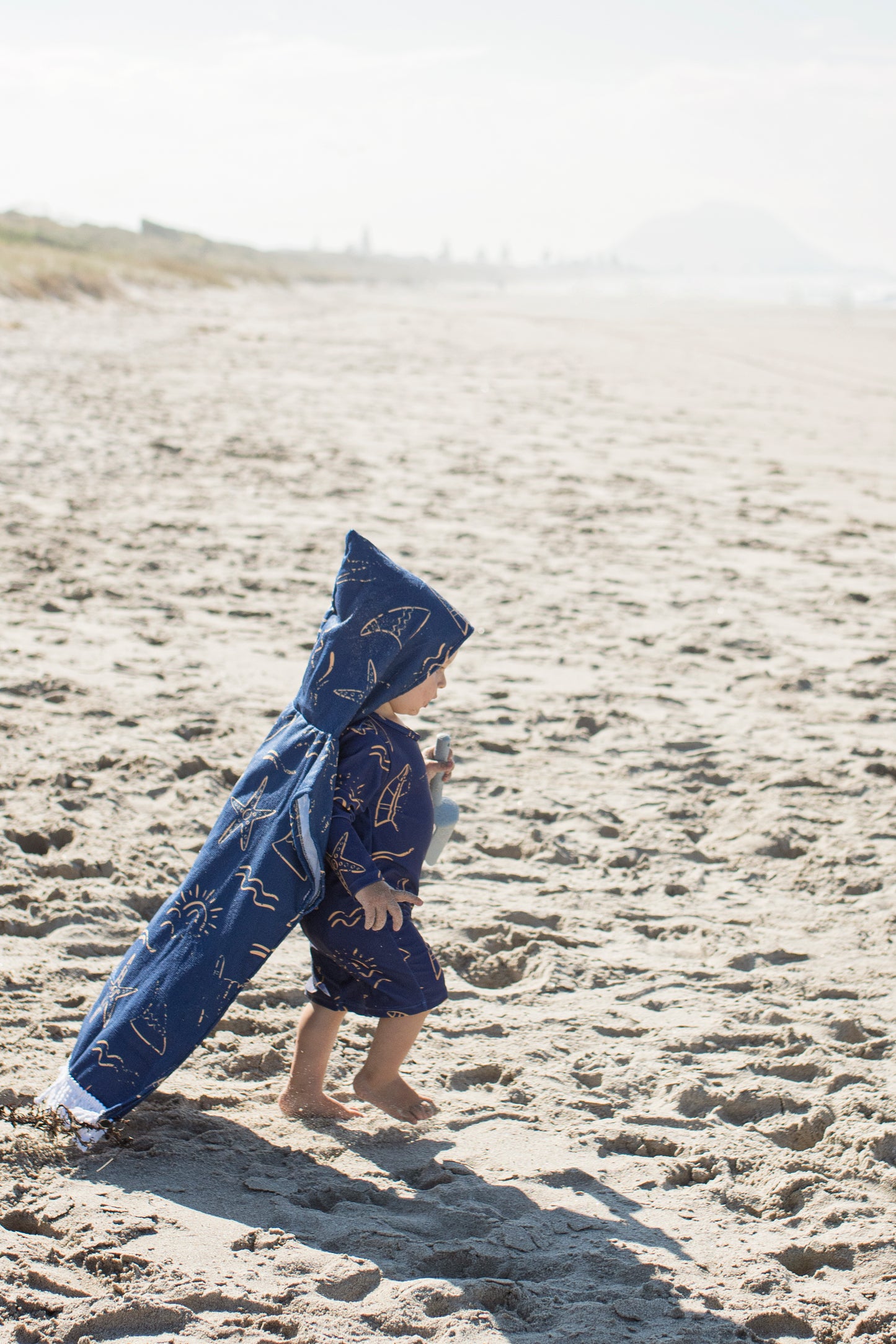Saylor Mae Hooded Beach Towel - Avery
