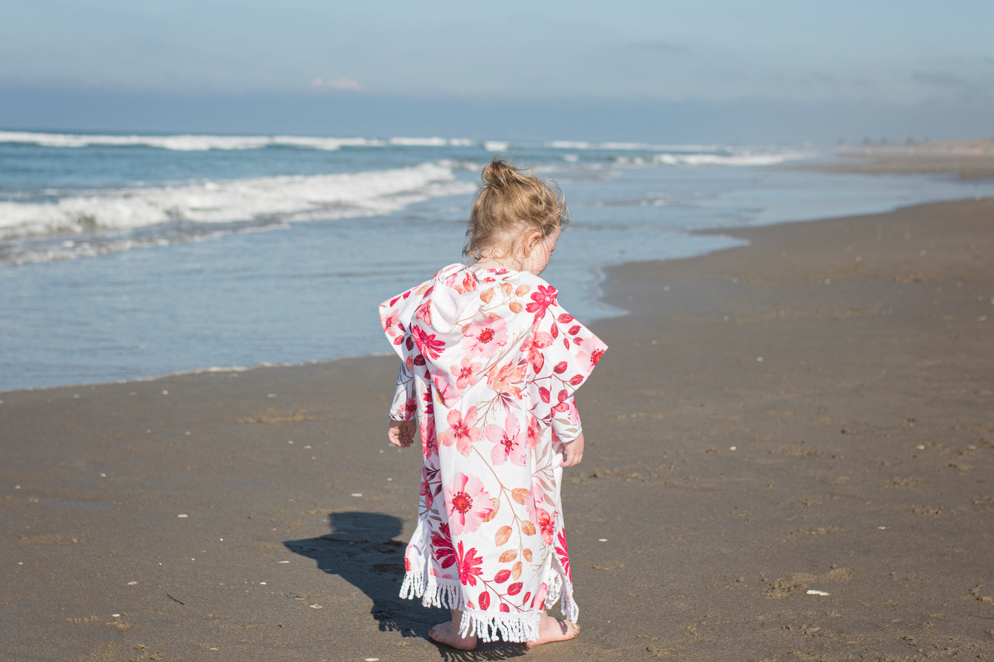 Saylor Mae Hooded Beach Towel - Sienna