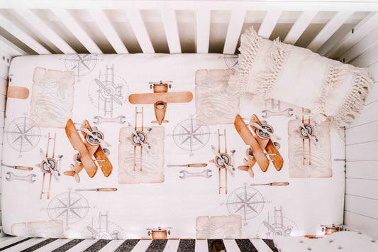 Saylor Mae Fitted Cot Sheets – Oaklynn