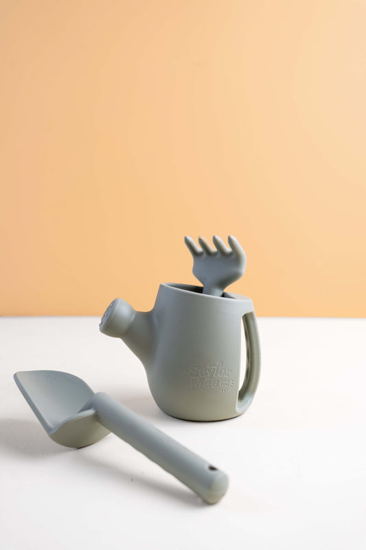 silicone kids gardening set